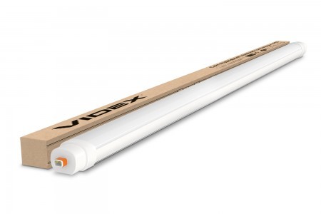 LED світильник лінійний магістральний IP65, довжина 1,2 м 36W 5000K Videx