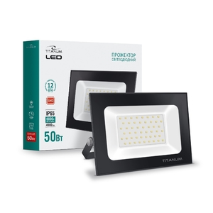 LED прожектор TLF506 50W 6000K Titanum