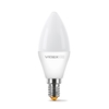 LED лампа C37e 7W E14 4100K Videx