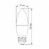 LED лампа C37e 7W E27 4100K Videx
