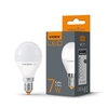 LED лампа G45e 7W E14 3000K Videx