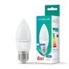 LED лампа C37 6W E27 4100K Titanum