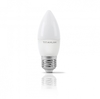 LED лампа C37 6W E27 4100K Titanum