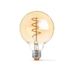 LED лампа Filament G95FASD 5W E27 2200K диммерная бронза Videx