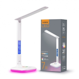 Настольная LED лампа VL-TF05W-RGB 7W 3000-5500K Videx