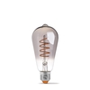 LED лампа Filament ST64FGD 4W E27 2100K диммерная графит Videx