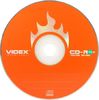 CD-R диск 700 mb, швидкість читання 52x, 50 шт в наборі +№ Videx