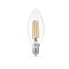LED лампа Filament C37 4W E14 4100K Titanum