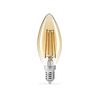 LED лампа Filament C37 4W E14 2200K бронза Titanum