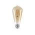 LED лампа Filament ST64 6W E27 2200K бронза Titanum