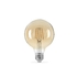 LED лампа Filament G95 6W E27 2200K бронза Titanum