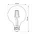 LED лампа Filament G95 6W E27 2200K бронза Titanum