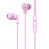 Вакумні навушники з мікрофоном pink HV-E73P Havit