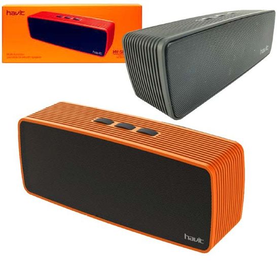 Портативна колонка з FM MicroCD, USB 6W orange HV-SK570 В Havit Портативна колонка з FM MicroCD, USB 6W orange HV-SK570 В Havit
