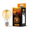 LED лампа Filament A60FA 10W E27 2200K бронза Videx