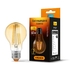 LED лампа Filament A60FA 10W E27 2200K бронза Videx