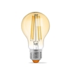LED лампа Filament A60FA 10W E27 2200K бронза Videx