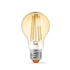 LED лампа Filament A60FA 10W E27 2200K бронза Videx
