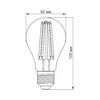 LED лампа Filament A60FA 10W E27 2200K бронза Videx