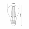 LED лампа Filament A60FA 10W E27 2200K бронза Videx