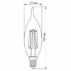 LED лампа Filament C37Ft 6W E14 4100K Videx