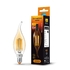 LED лампа Filament C37FtA 6W E14 2200K бронза Videx