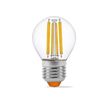 LED лампа Filament G45F 6W E27 4100K Videx