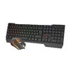 Игровой набор 2в1: игровая клавиатура USB и мышка с RGB-подсветкой HV-KB511CM Havit