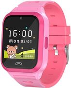Смарт часы детские, IP67, GPS, 2G Pink HV-KW02 Havit