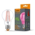 LED лампа для растений Filament A60 8W E27 1200K Videx