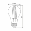 LED лампа для растений Filament A60 8W E27 1200K Videx