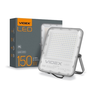 LED прожектор F2 150W 5000K PREMIUM Videx