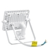LED прожектор с датчиком движения и освещенности F2e 10W 5000K 26263 Videx