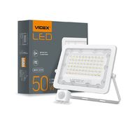 LED прожектор VIDEX F2e 50W 5000K з датчиком руху та освітленості (20)
