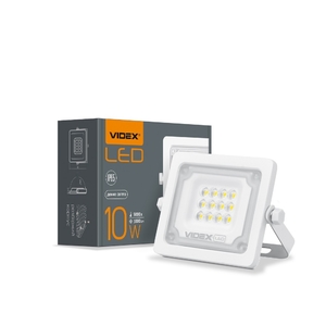 LED прожектор F2e 10W 5000K 26328 Videx