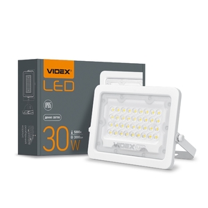 LED прожектор F2e 30W 5000K 26330 Videx
