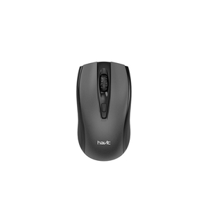 Мишка бездротова, 1600 DPI, 4 клавіші Black HV-MS858GT Havit