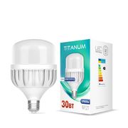 LED лампа A100 30W E27 6500К Titanum