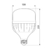 LED лампа A138 50W E27 6500К Titanum
