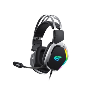 Игровые наушники с микрофоном и RGB подсветкой, Plug USB 7.1
 HV-H2018U Havit