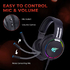 Игровые наушники с микрофоном и RGB-подсветкой, 3.5мм HV-H2010d Havit