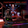 Игровые наушники с микрофоном и RGB-подсветкой, 3.5мм HV-H2010d Havit
