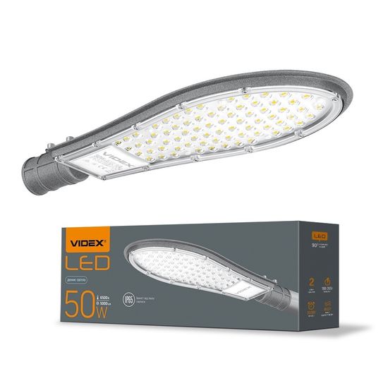 LED уличный фонарь IP65 30W 5000K VL-SLE15-506 26457 Videx