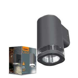 LED світильник архітектурний  IP54, під лампу GU10 AR071G Videx