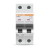 Автоматичний вимикач RS6 2п 25А 6кА С VIDEX RESIST (60)