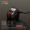 Налобний світлодіодний ліхтарик USB, IP67 330Lm 5000K VLF-H015 Videx