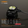 Налобний світлодіодний ліхтарик USB, IP65 410Lm 5000K VLF-H035C Videx