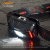 Налобный светодиодный фонарик USB, IP65 310Lm 5000K VLF-H025C Videx