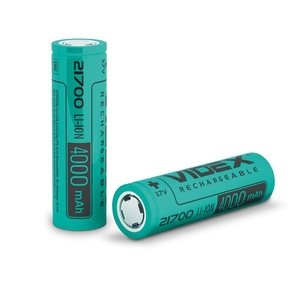 Акумулятор Li-Ion 21700 (без захисту) 4000mAh 26615 Videx