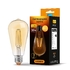 LED лампа Filament ST64 10W E27 2200K бронза Videx